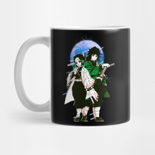 Shinobu x Giyu Demon Slayer Mug